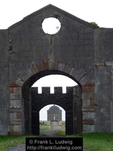 Downhill Castle, Bishop's House, Bishop's Mansion